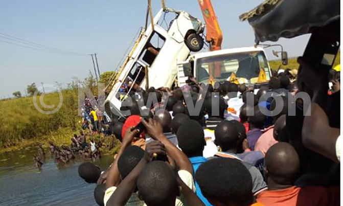 Pregnant woman, baby killed in Ngora accident Pregnant woman, baby killed in Ngora accident