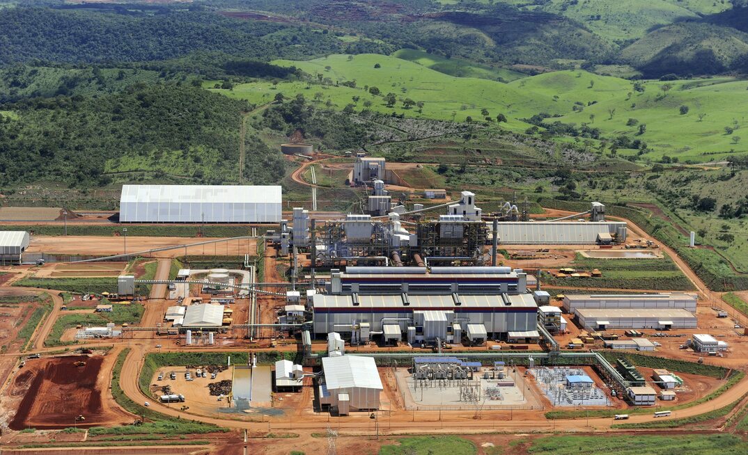 Operação de níquel da Anglo em Barro Alto (GO)/Divulgação