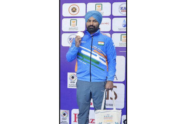 ISSF World C'ship Rifle-Pistol: Gurpreet misses out on gold as India concludes campaign with 13 medals