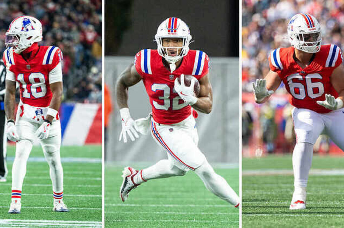Henderson Award Highlights Patriots 2025 Rookie Contributions