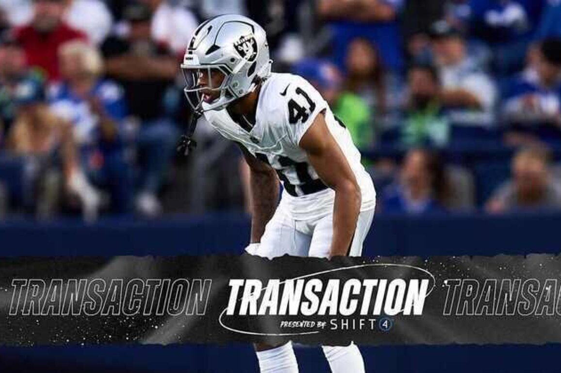 Raiders sign CB Greedy Vance to the active roster