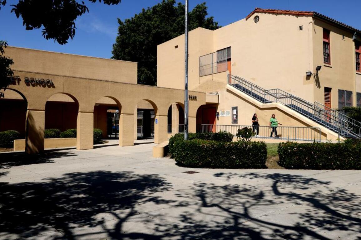 Federal immigration agents arrived, denied entry at L.A. schools