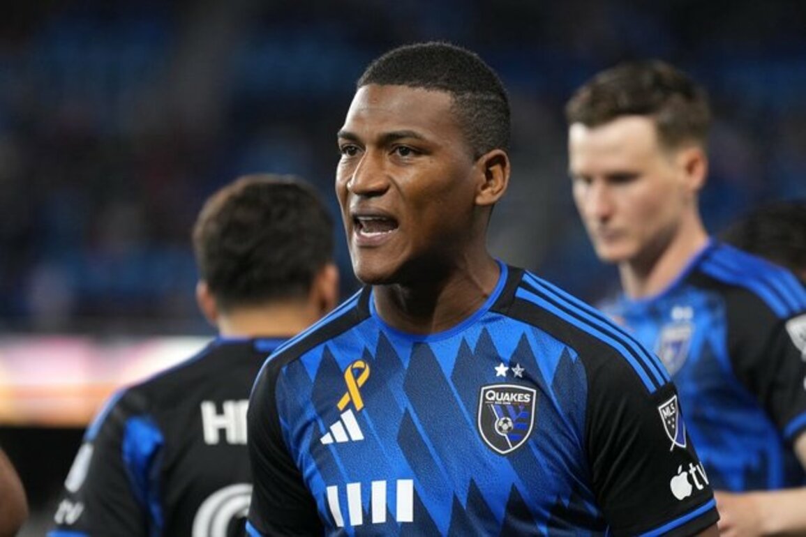 Quakes announce mutual parting with M Carlos Gruezo