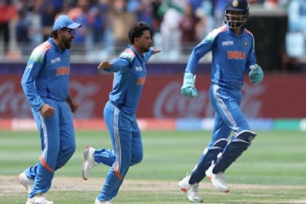 Champions Trophy 2025: India cast spin web to bamboozle Kiwis in final