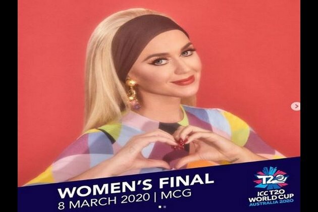 Katy Perry to perform at final of ICC Women's T20 World Cup