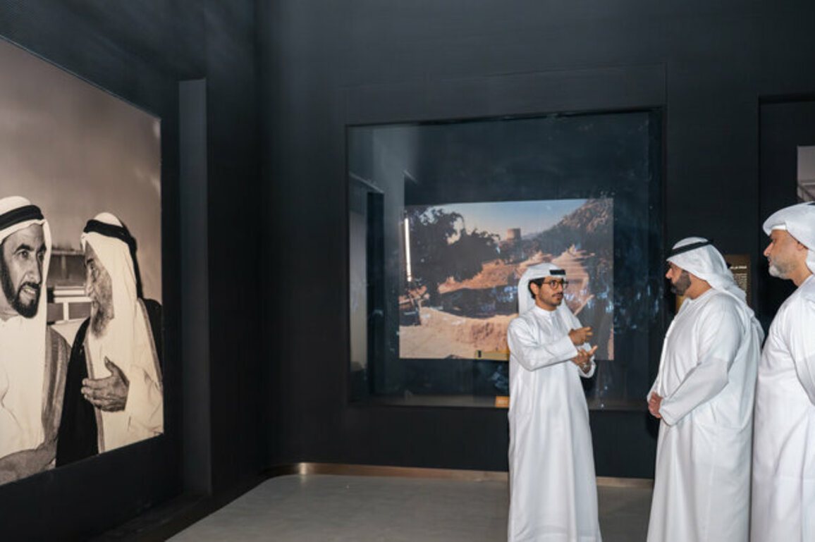 Fujairah CP inaugurates 'Glimpse into Zayed National Museum' exhibition at Fujairah Museum