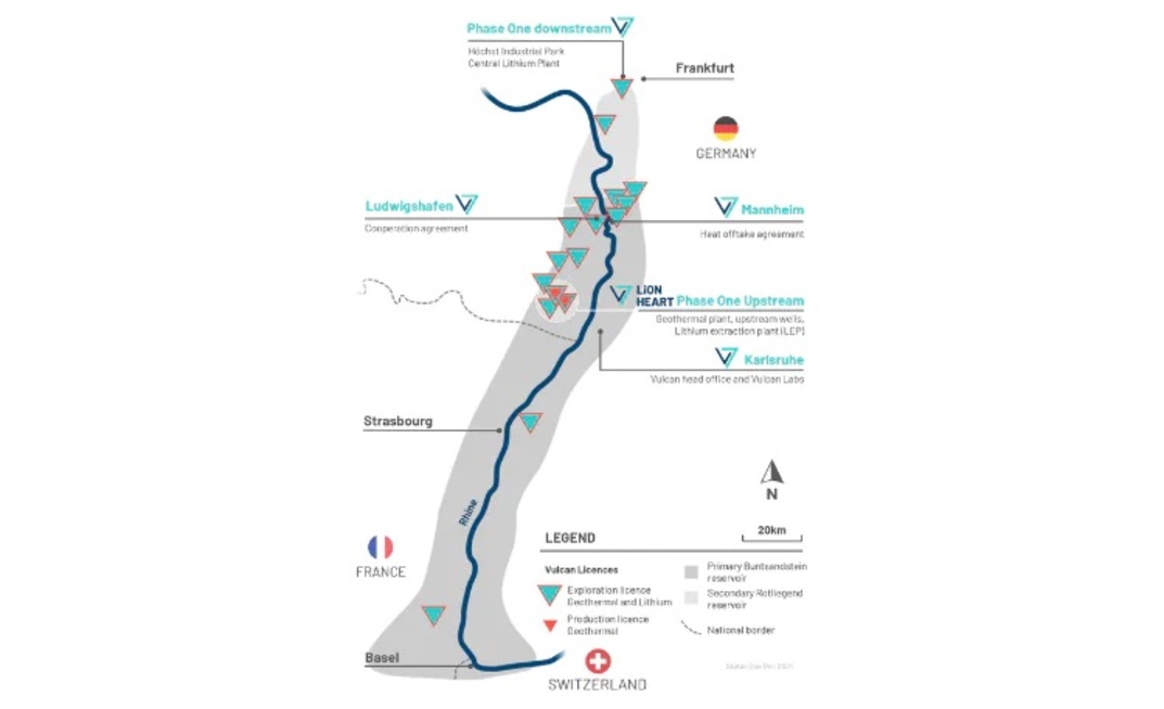 Vulcan Energy has signed a major contract with a consortium between Turboden and ROM Technik as part of the Phase One Lionheart Project