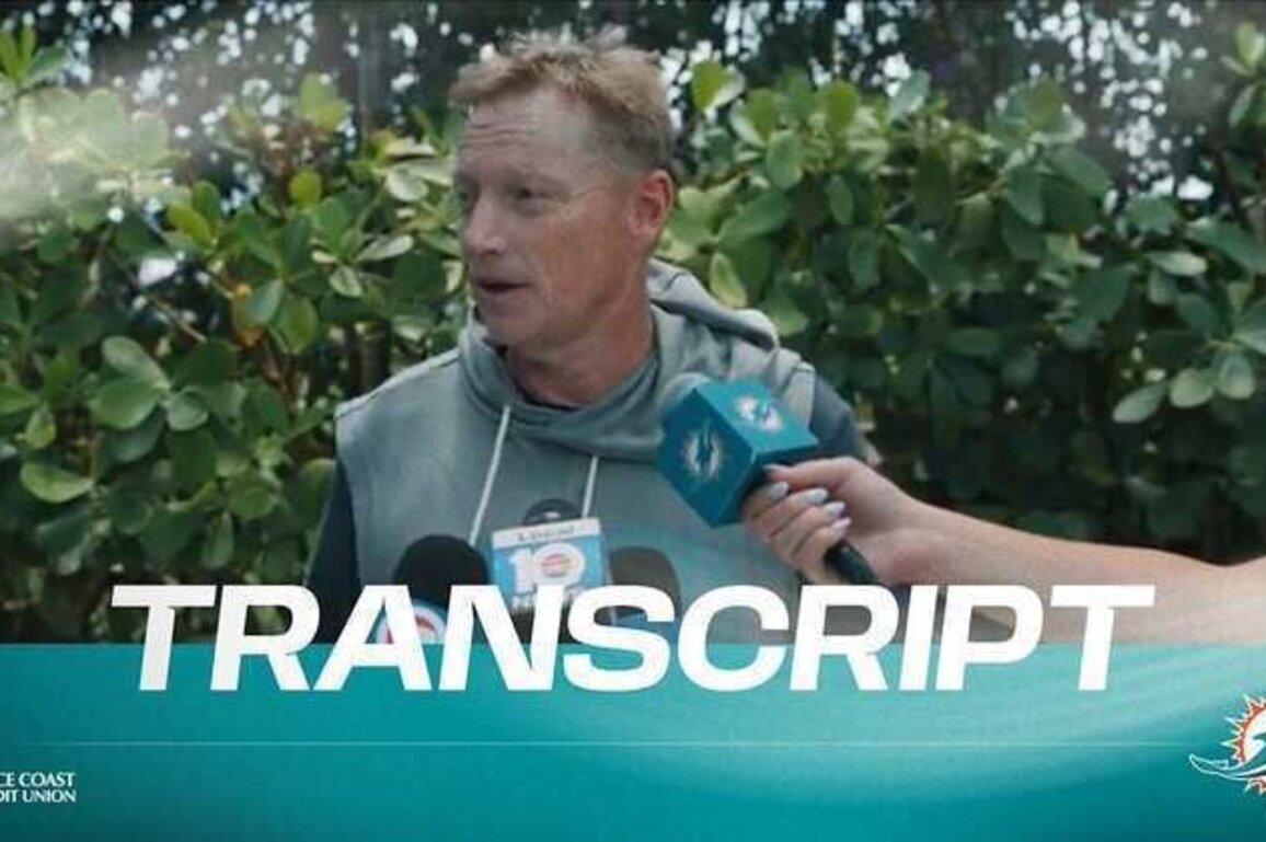 Transcript: STC Chris Tabor Press Conference - May 13
