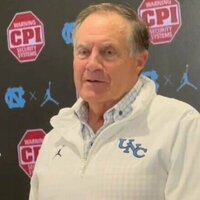 Bill Belichick says focus on North Carolina's next game, not Giants opening