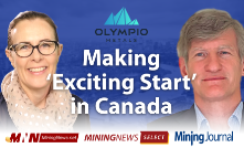 Olympio Metals making 'exciting start' in Canada
