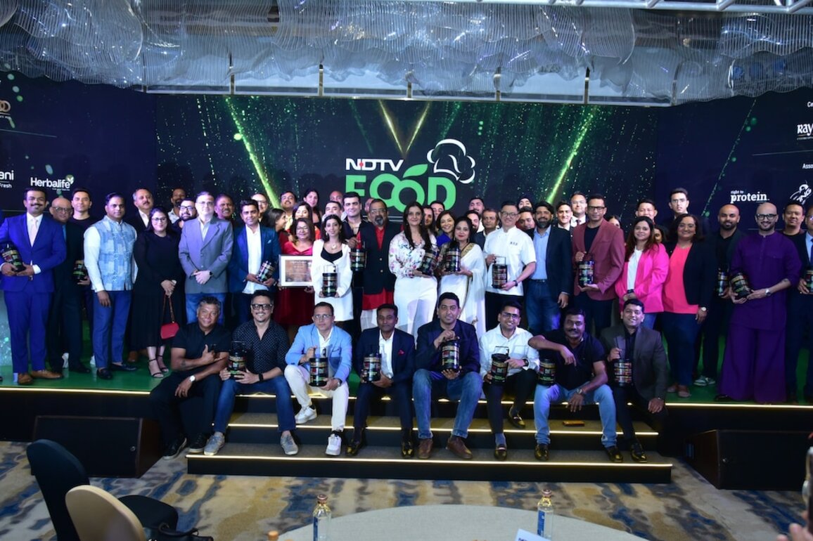 NDTV Food Awards 2025- Full List of Winners Revealed  Food