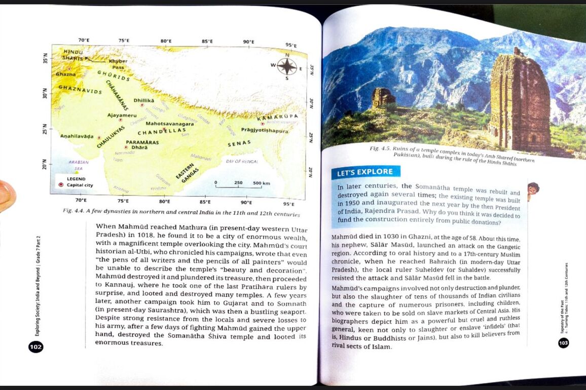 NCERT Class VII book expands section on Ghazni invasion