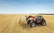  The Farmlift 742 telehandler is now available through Case IH. Image courtesy Case IH. 