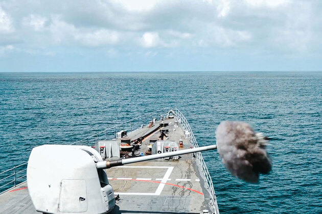 Taiwan detects nine PLA sorties, nine PLAN vessels operating around its territory