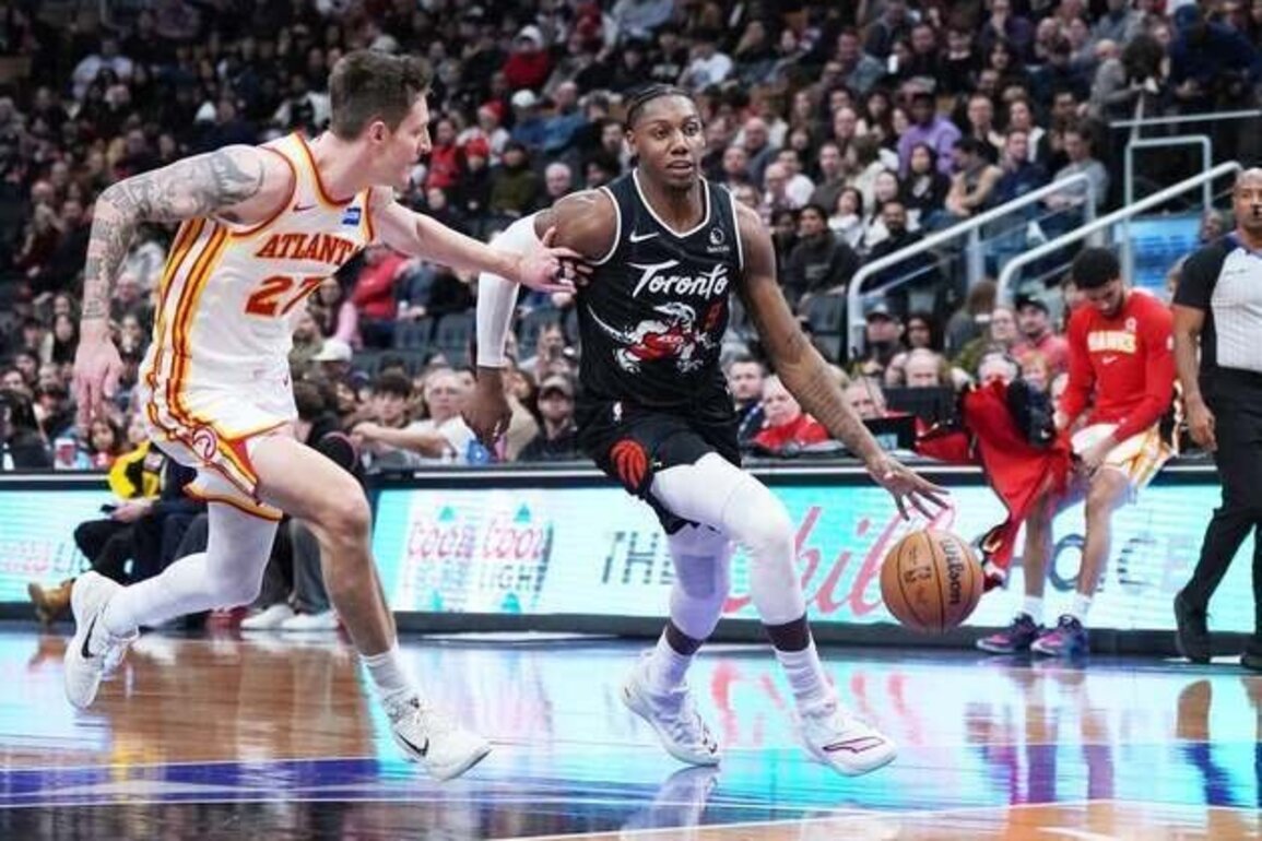 Raptors host Hawks again with chance to sweep season series