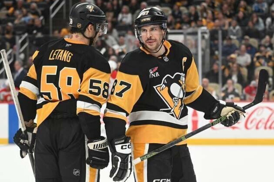 Pens' Sidney Crosby out at least 4 weeks with Olympic injury