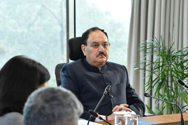 JP Nadda chairs high-level review on healthcare reforms, TB Mukt Bharat in Haryana