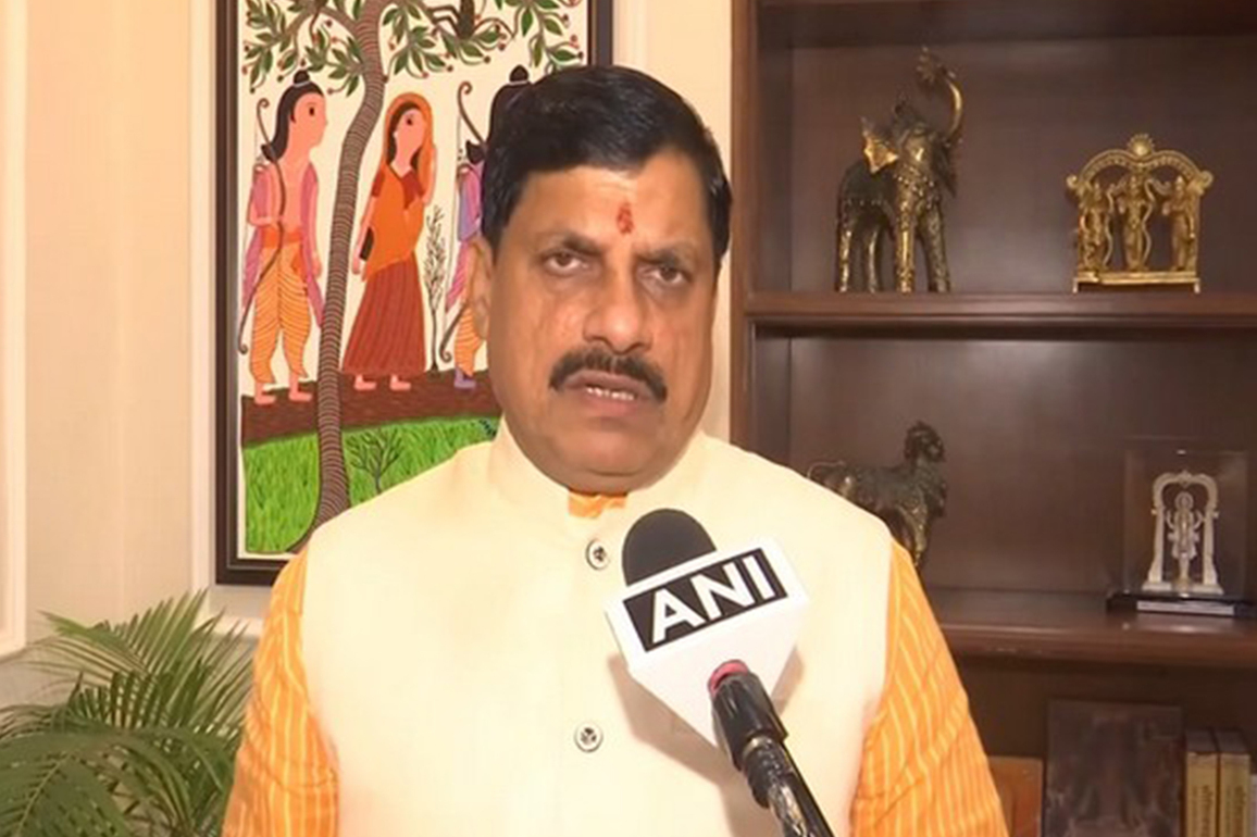 MP CM Mohan Yadav extends greetings as PM Modi hoists saffron flag atop Ayodhya Ram Temple