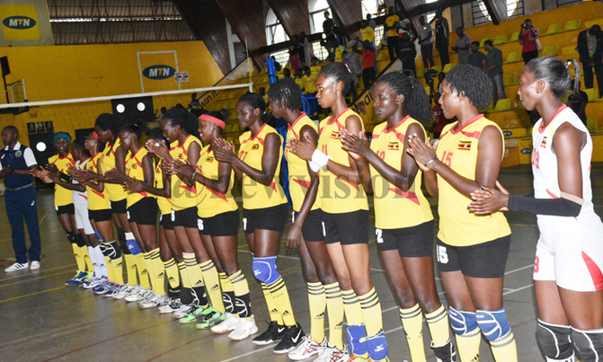 Uganda suffers first loss in All Africa qualifiers Uganda suffers first loss in All Africa qualifiers