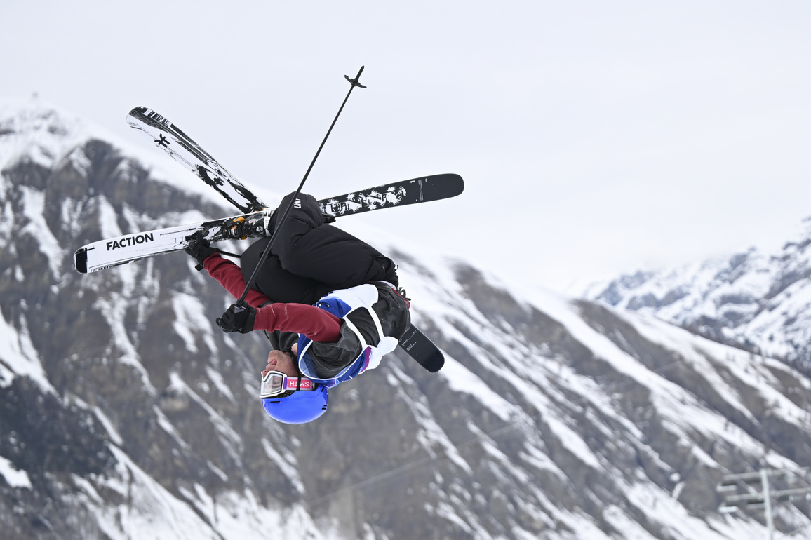 (MICO2026)ITALY-LIVIGNO-OLYMPIC WINTER GAMES-FREESTYLE SKIING-MEN'S FREESKI SLOPESTYLE-FINAL