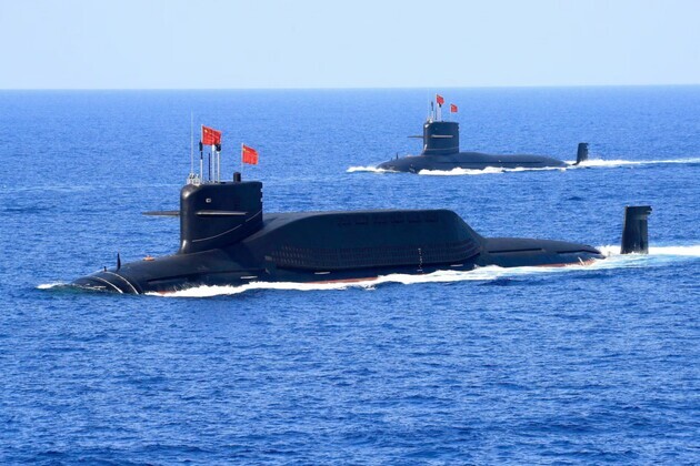 China supports Russian militarism by stealth