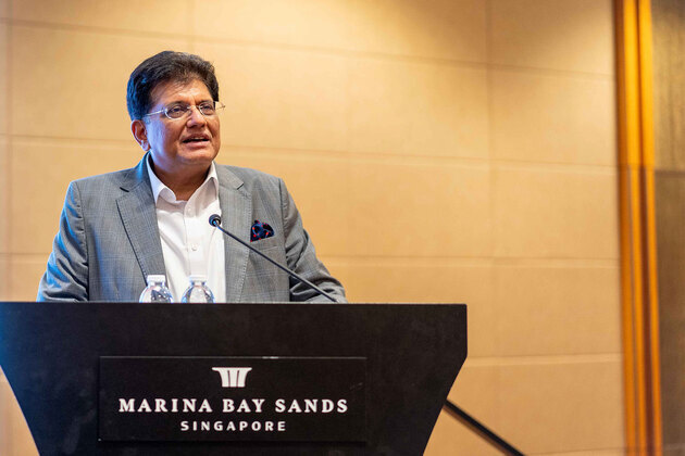 Piyush Goyal highlights India's growing role in global economy at ICAI conference in Singapore