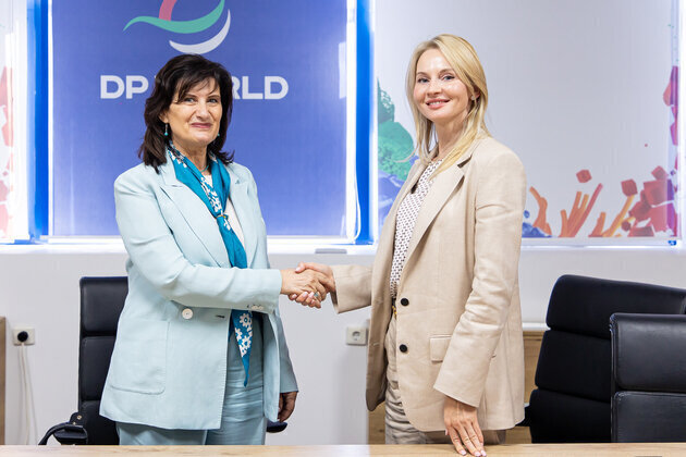 DP World, EBRD sign 25 million green loan for Constana Terminal