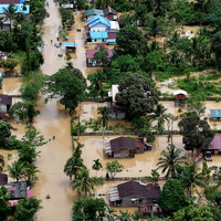 (SpotNews)INDONESIA-SAMARINDA-FLOOD
