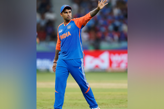 Indian skipper Suryakumar Yadav fuelled for India's T20WC title defence
