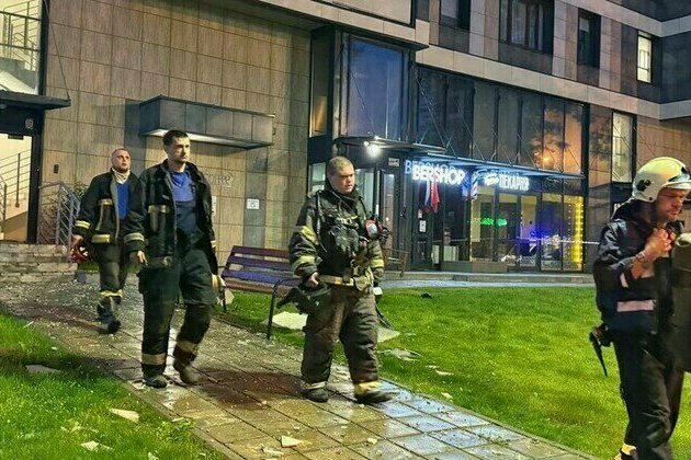 Ukrainian kamikaze drone hits residential tower near Moscow 
