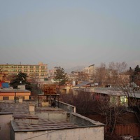 AFGHANISTAN-KABUL-AIRSTRIKES-AFTERMATH