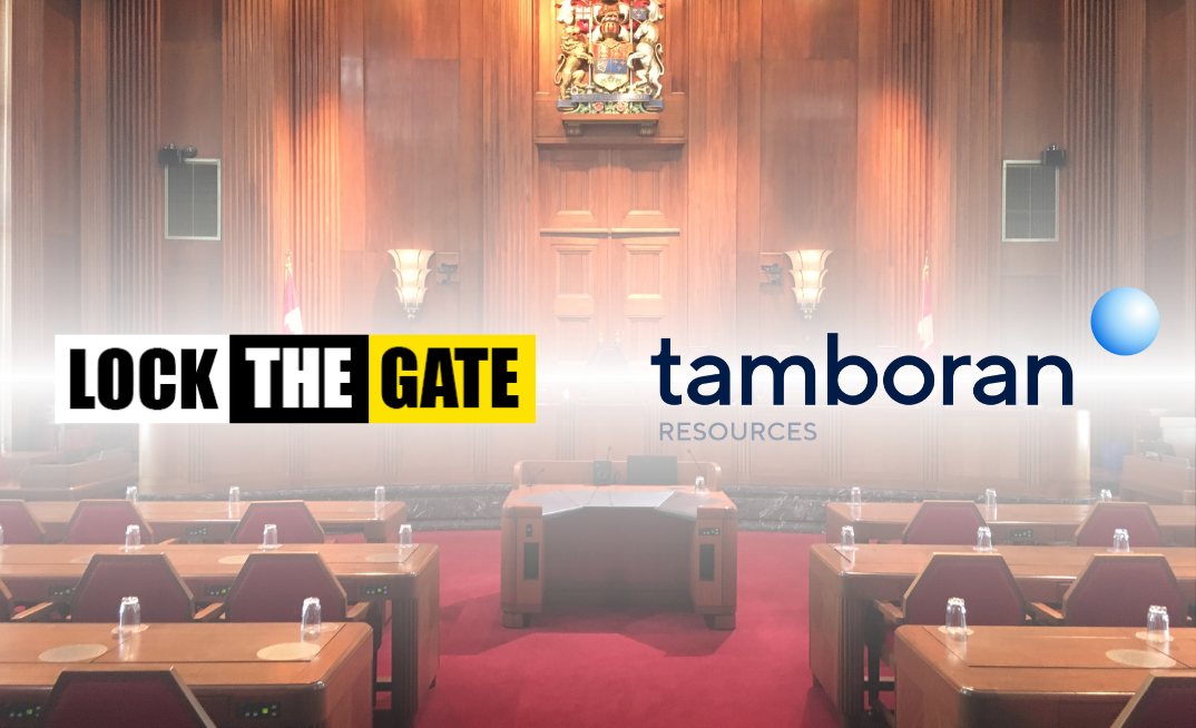 Five day anti-fracking challenge trial ends