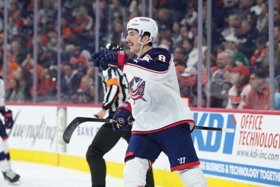 Zach Werenski leads surging Jackets into matchup with Canadiens