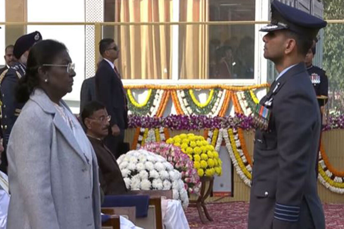 Republic Day 2026: President Murmu awards Ashok Chakra to Group Captain Shubhanshu Shukla