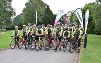 Pedal power raises £25,000 for charity