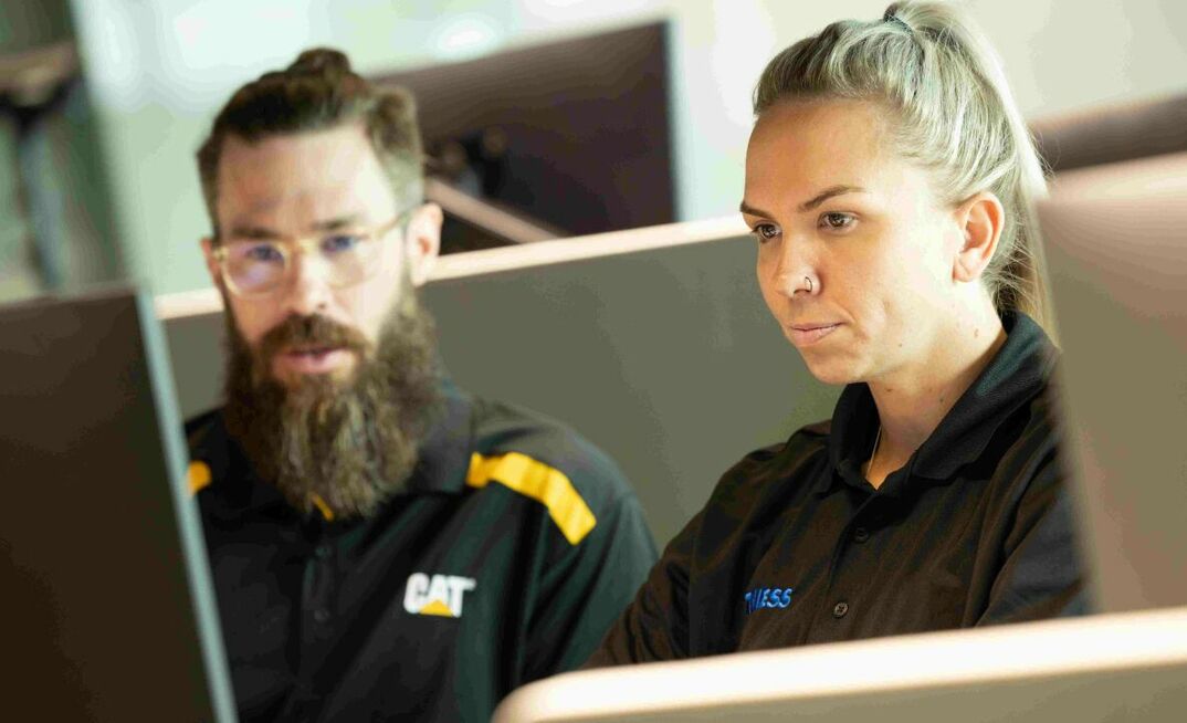 Thiess has become the world's first mining contractor to take part in Caterpillar's Cat Minestar Command for Hauling Sim School.