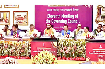 Milk, irrigation, jobs and prosperity: Chhattisgarh CM Sai lays out roadmap for New Bastar at NITI Aayog meeting