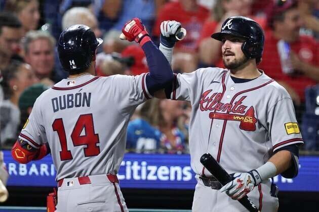 Surging Braves bid to extend NL East lead over Phillies