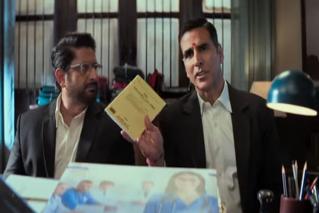 Jolly LLB 3 trailer out: Akshay Kumar, Arshad Warsi lock horns in court
