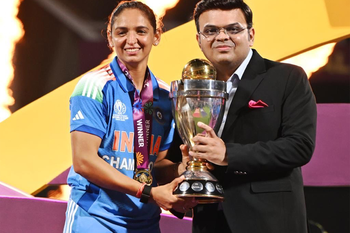 Nita Ambani congratulates Harmanpreet Kaur as India lift maiden ICC Women's World Cup title