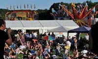 Covers Timber supports Aldershot festival