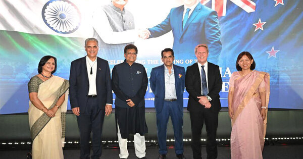 'Future-ready Indo-Pacific': Amitabh Kant hails India-New Zealand FTA; praises Minister Goyal, McClay