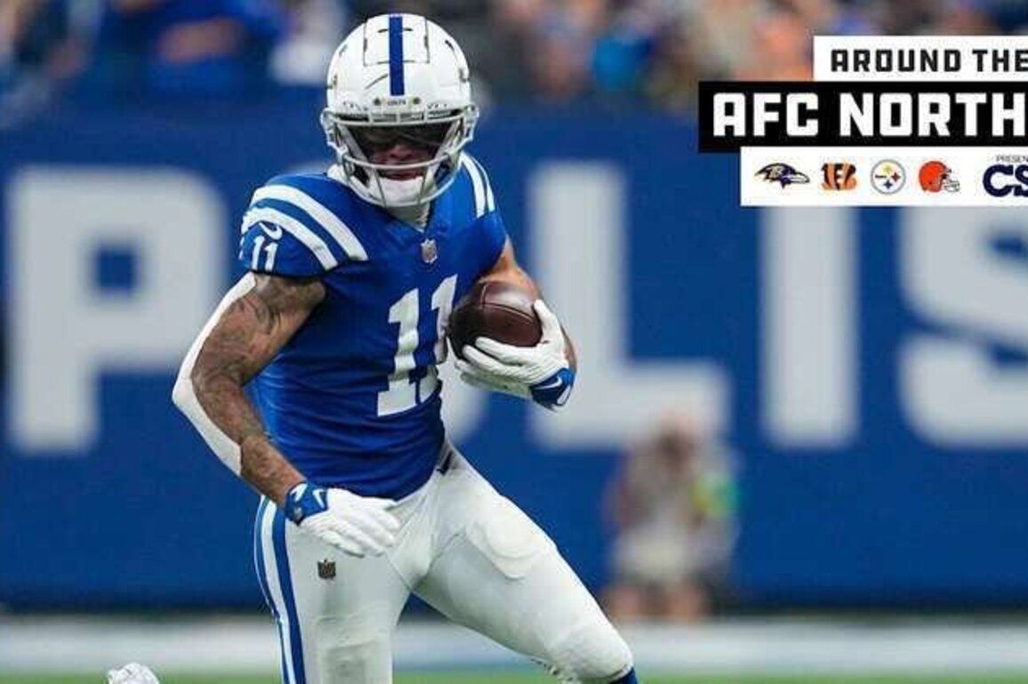 Around the AFC North: Michael Pittman Jr. Wants to Play 'Bully Ball'