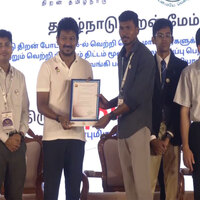 Udhayanidhi Stalin felicitates winners of Tamil Nadu Skill Competition 2025, highlights govt's efforts to boost student employability through skill development
