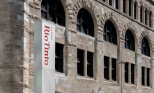  La Cour Rio Tinto sign at their office in Montreal, QC, Canada