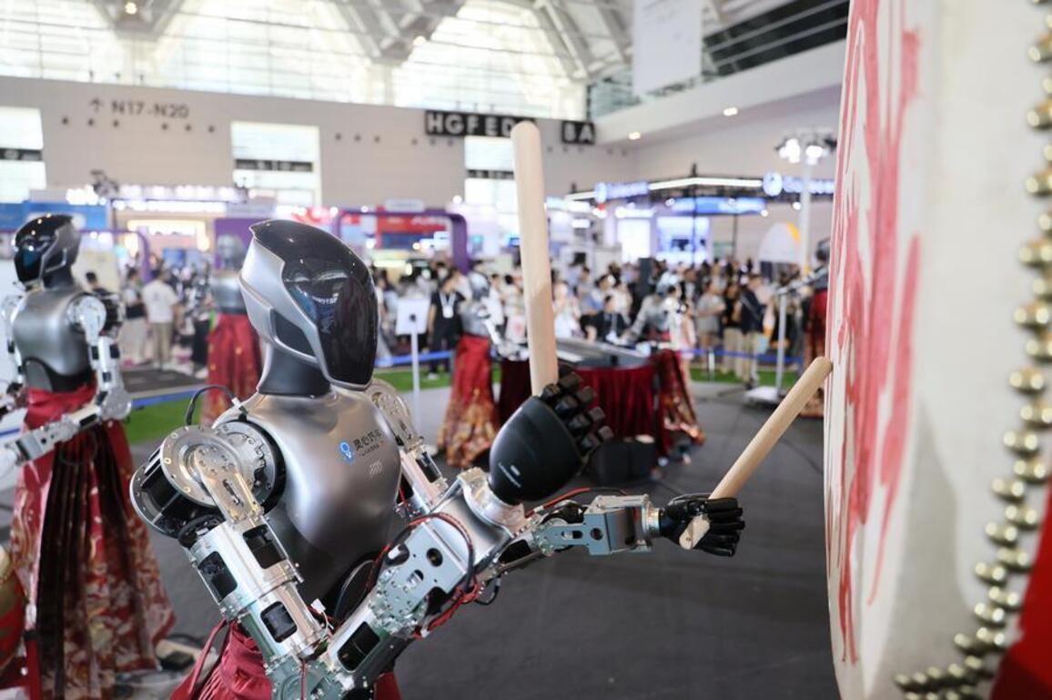 Technology&Life | Embodied AI takes center stage at World Intelligence Expo 2026