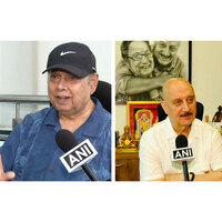 "Maine usko daanta": Anupam Kher opposes David Dhawan's retirement plans, says there's no age for retirement in films