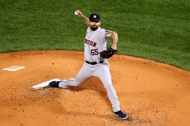 Astros turn to Jose Urquidy for Game 2 vs. Braves, Max Fried