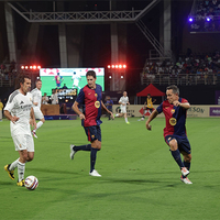 Real Madrid defeat FC Barcelona by 2-0 in historic 'Legends Faceoff' in India