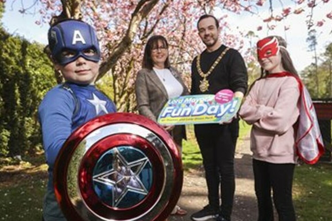 Superhero Fun Day Planned In Aid Of Homelessness Charity  02-05-2025